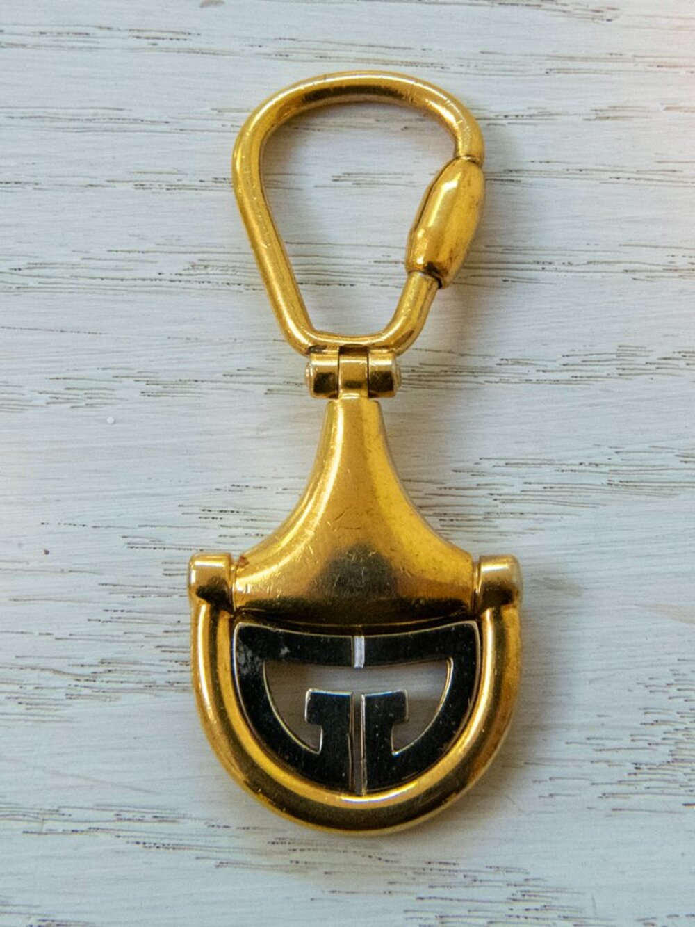 Vintage Oversized Gucci Key Chain
